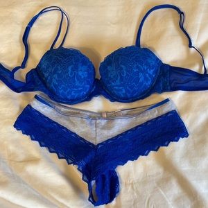 PINK bra and underwear